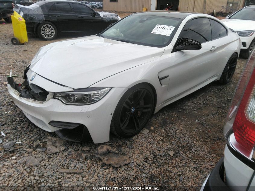 2015 BMW M4 VIN: WBS3R9C58FF708719 Lot: 41121799