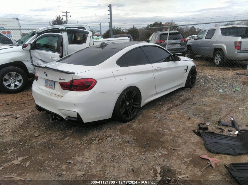 2015 BMW M4 VIN: WBS3R9C58FF708719 Lot: 41121799