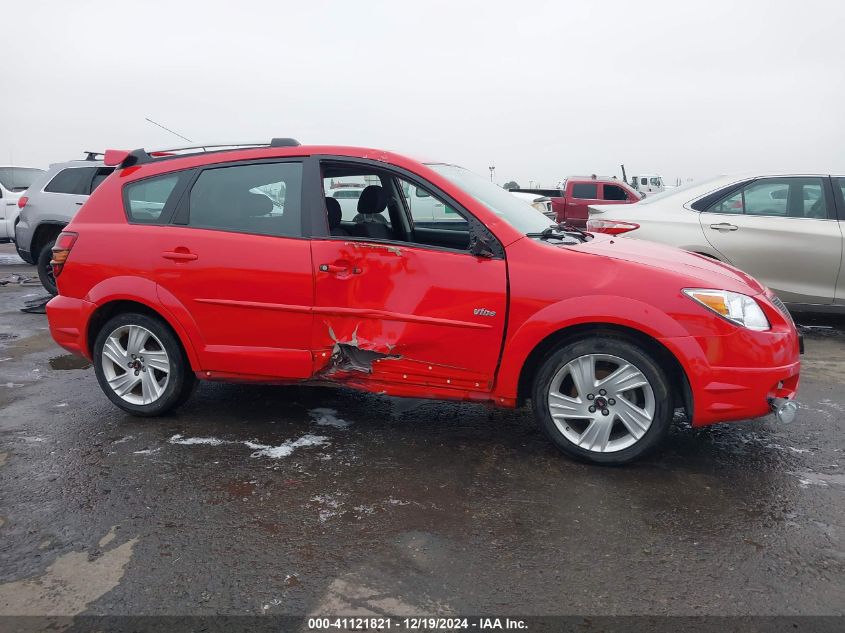 2006 Pontiac Vibe VIN: 5Y2SL65856Z442553 Lot: 41121821