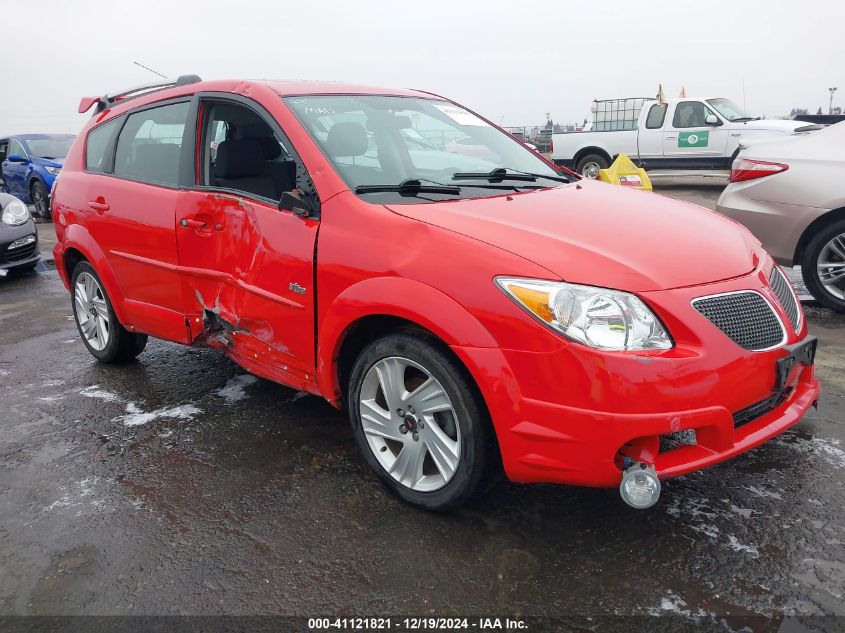 2006 Pontiac Vibe VIN: 5Y2SL65856Z442553 Lot: 41121821