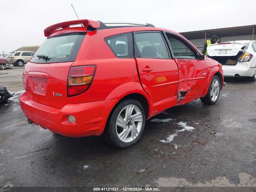 2006 Pontiac Vibe VIN: 5Y2SL65856Z442553 Lot: 41121821