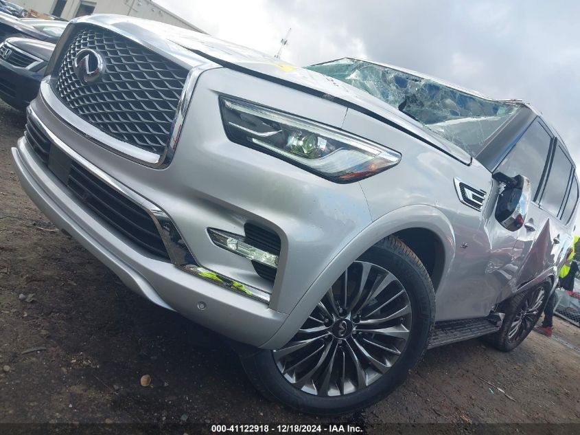 2019 Infiniti Qx80 Luxe VIN: JN8AZ2NF7K9688035 Lot: 41122918