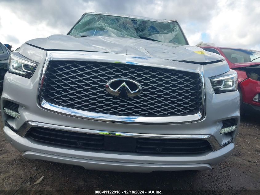 2019 Infiniti Qx80 Luxe VIN: JN8AZ2NF7K9688035 Lot: 41122918