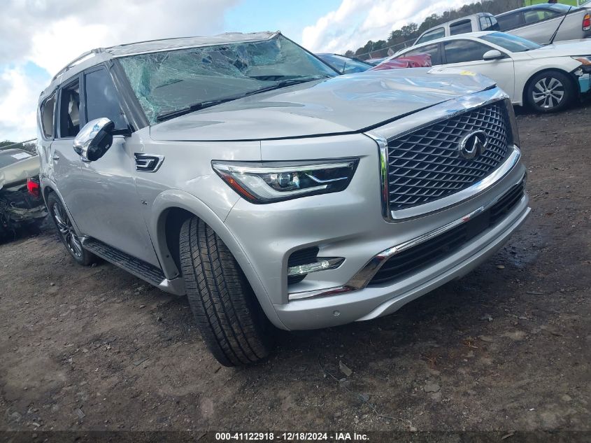 2019 Infiniti Qx80 Luxe VIN: JN8AZ2NF7K9688035 Lot: 41122918