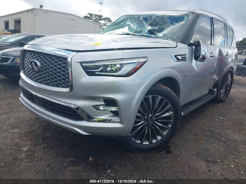 2019 Infiniti Qx80 Luxe VIN: JN8AZ2NF7K9688035 Lot: 41122918