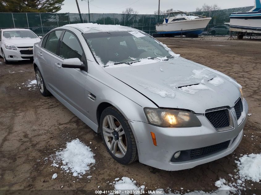 2009 Pontiac G8 VIN: 6G2ER57779L205023 Lot: 41122967