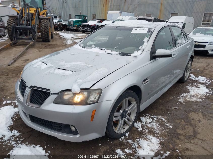 2009 Pontiac G8 VIN: 6G2ER57779L205023 Lot: 41122967