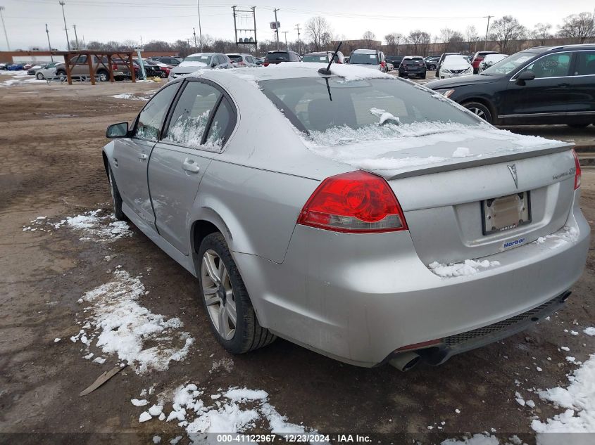 2009 Pontiac G8 VIN: 6G2ER57779L205023 Lot: 41122967