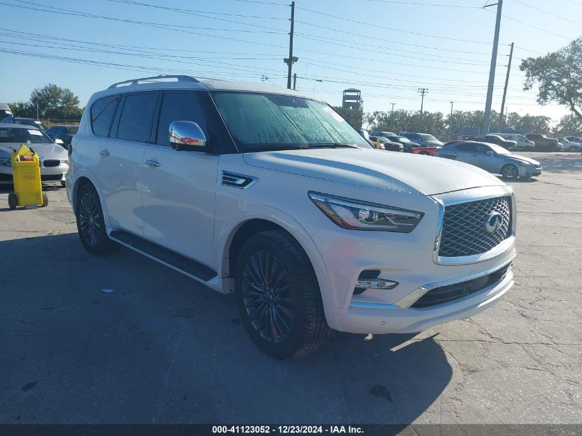 2024 Infiniti Qx80 Sensory Awd VIN: JN8AZ2BE1R9331066 Lot: 41123052