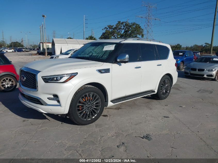 2024 Infiniti Qx80 Sensory Awd VIN: JN8AZ2BE1R9331066 Lot: 41123052