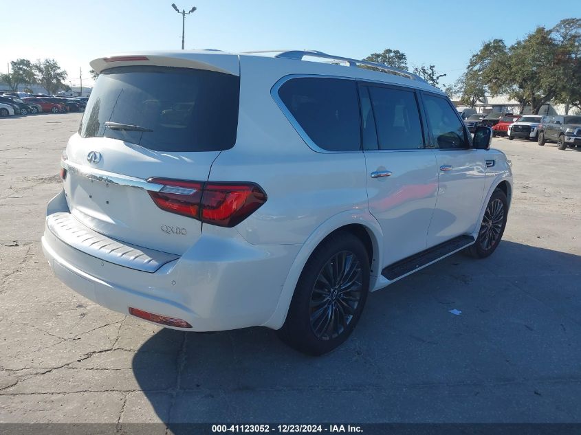 2024 Infiniti Qx80 Sensory Awd VIN: JN8AZ2BE1R9331066 Lot: 41123052