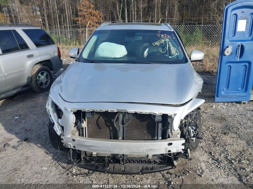 2013 Infiniti Jx35 VIN: 5N1AL0MN2DC311690 Lot: 41123124