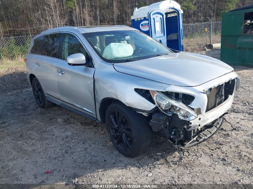 2013 Infiniti Jx35 VIN: 5N1AL0MN2DC311690 Lot: 41123124