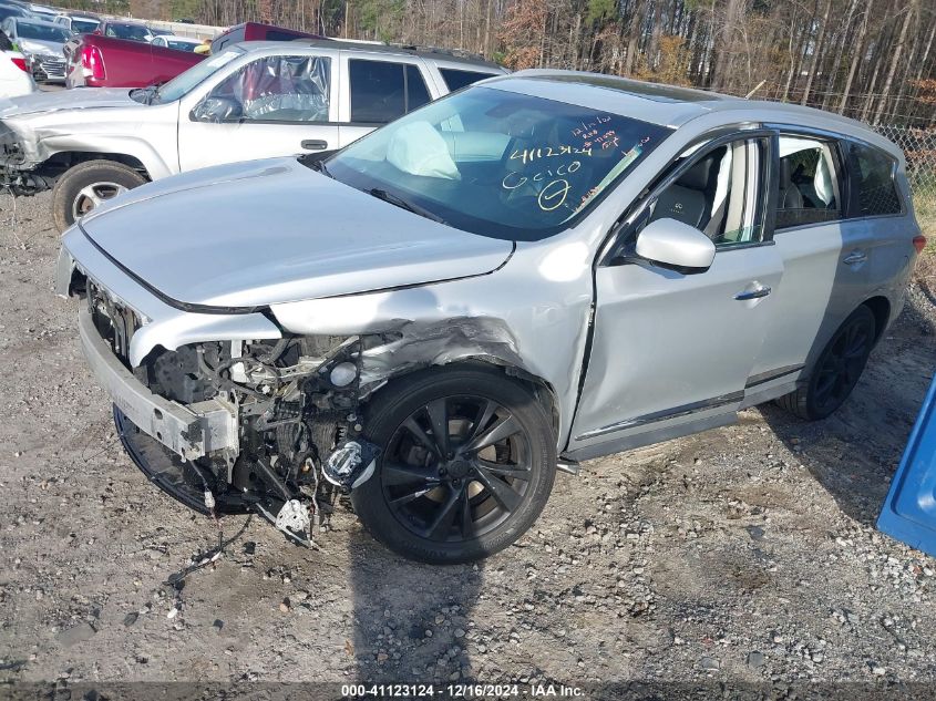 2013 Infiniti Jx35 VIN: 5N1AL0MN2DC311690 Lot: 41123124