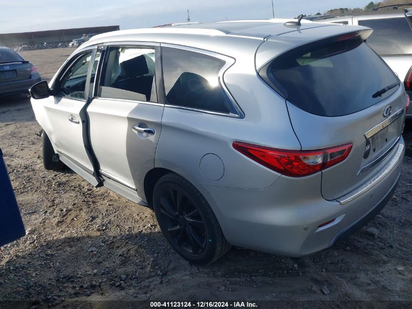 2013 Infiniti Jx35 VIN: 5N1AL0MN2DC311690 Lot: 41123124