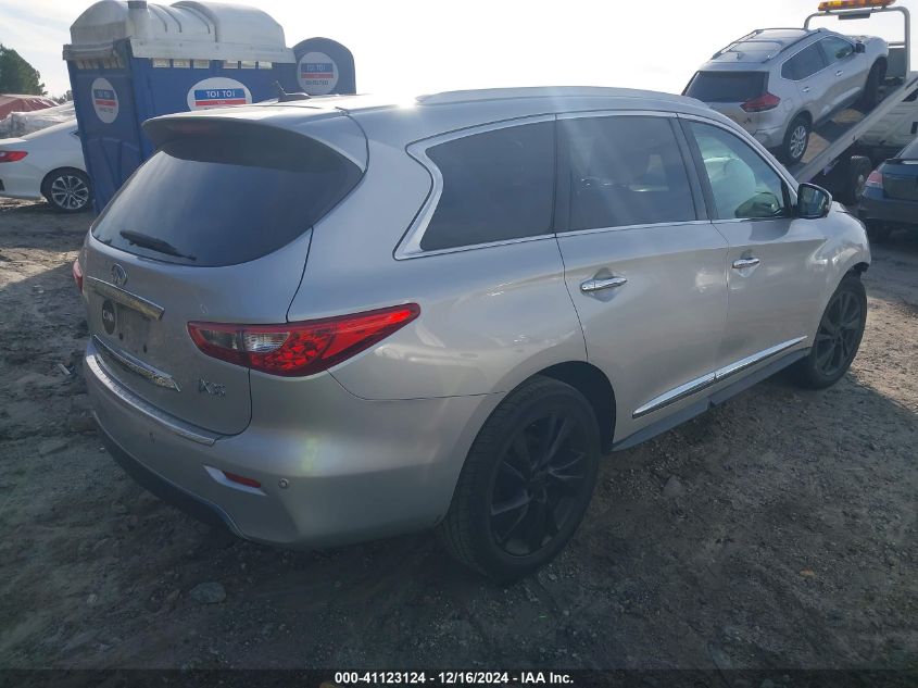 2013 Infiniti Jx35 VIN: 5N1AL0MN2DC311690 Lot: 41123124