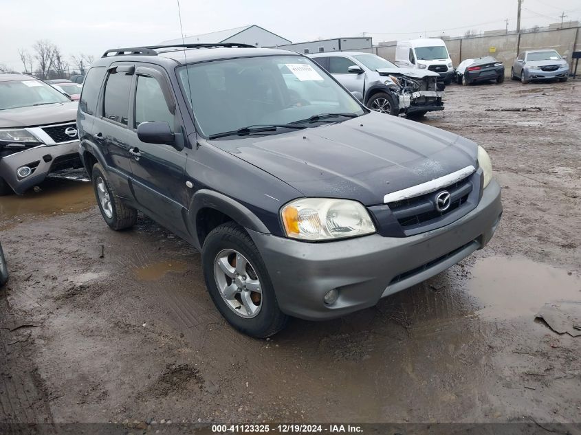 2005 Mazda Tribute S VIN: 4F2CZ04165KM52780 Lot: 41123325