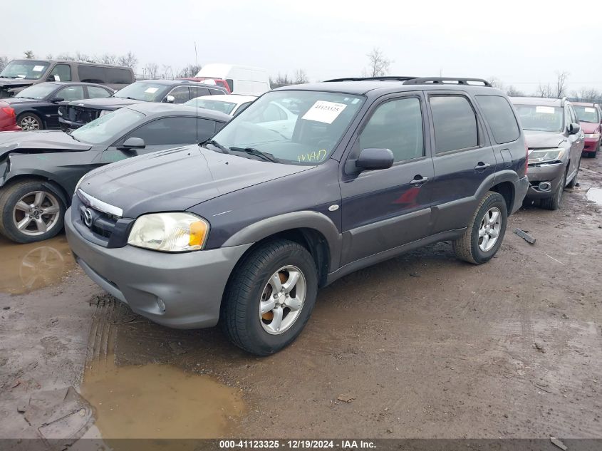 2005 Mazda Tribute S VIN: 4F2CZ04165KM52780 Lot: 41123325