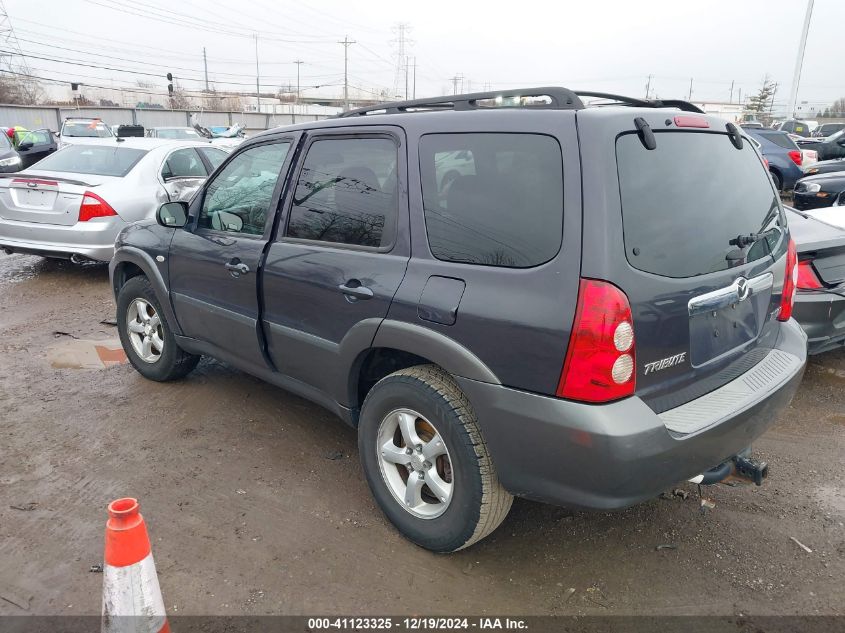 2005 Mazda Tribute S VIN: 4F2CZ04165KM52780 Lot: 41123325