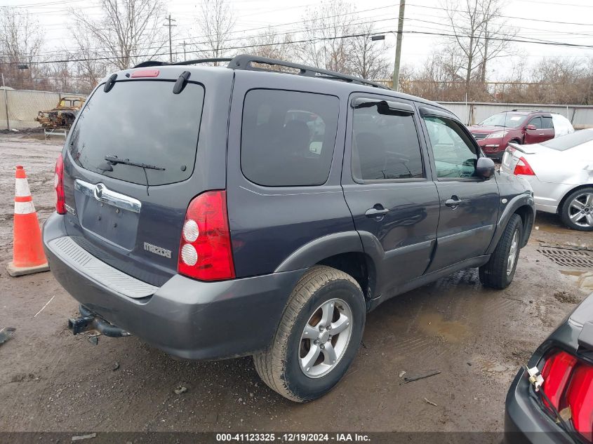 2005 Mazda Tribute S VIN: 4F2CZ04165KM52780 Lot: 41123325