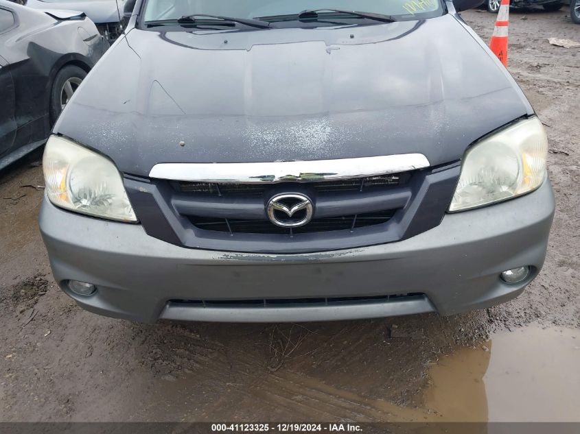 2005 Mazda Tribute S VIN: 4F2CZ04165KM52780 Lot: 41123325