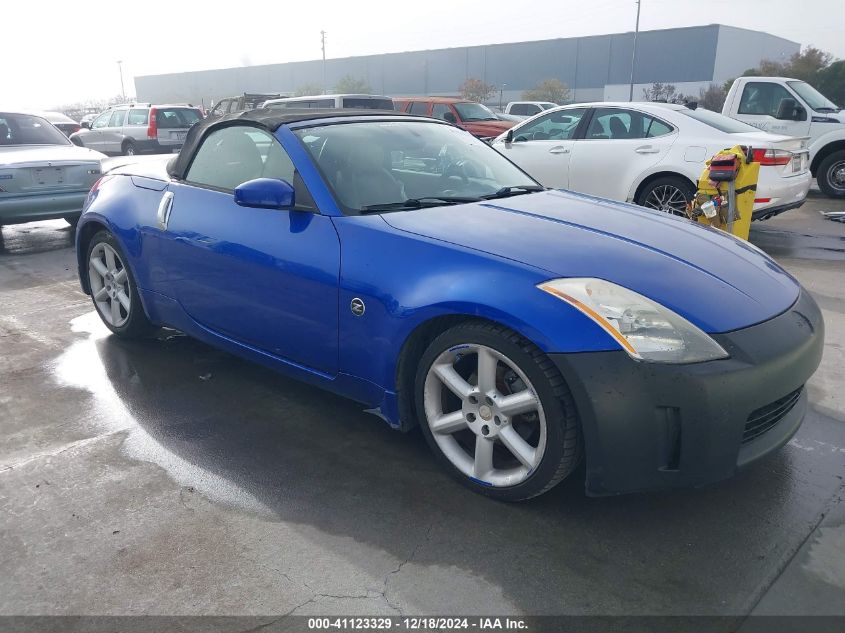 2004 Nissan 350Z Touring VIN: JN1AZ36AX4T010540 Lot: 41123329