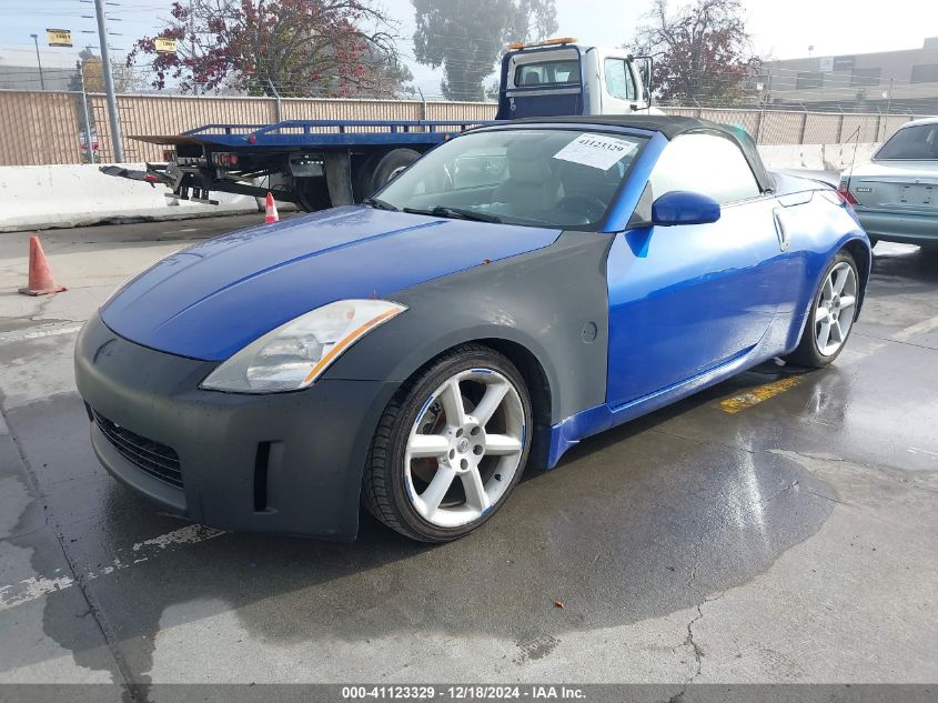 2004 Nissan 350Z Touring VIN: JN1AZ36AX4T010540 Lot: 41123329