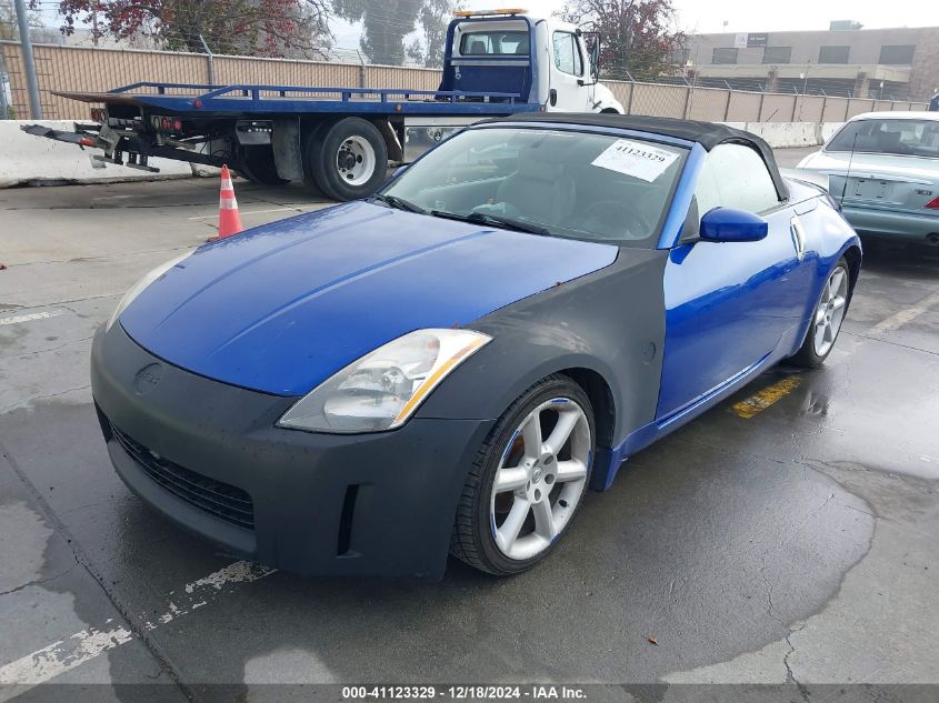 2004 Nissan 350Z Touring VIN: JN1AZ36AX4T010540 Lot: 41123329