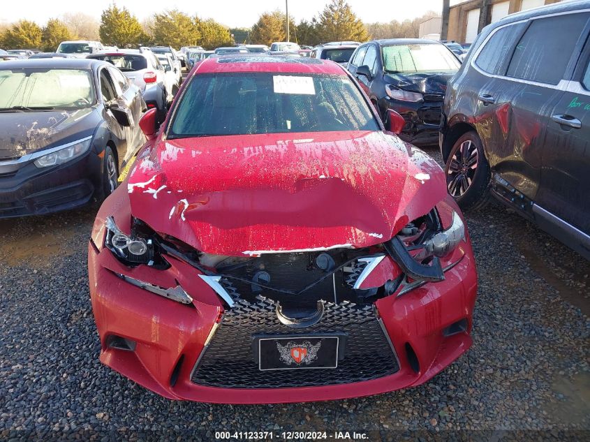 2014 Lexus Is 250 VIN: JTHCF1D22E5014892 Lot: 41123371