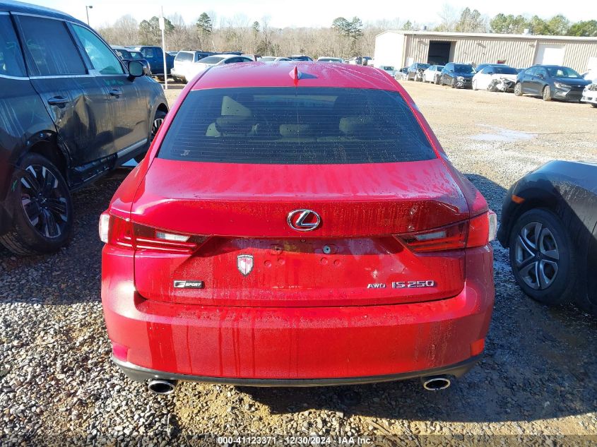 2014 Lexus Is 250 VIN: JTHCF1D22E5014892 Lot: 41123371