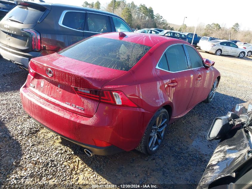 2014 Lexus Is 250 VIN: JTHCF1D22E5014892 Lot: 41123371