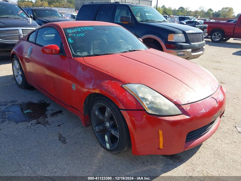 2004 Nissan 350Z VIN: JN1AZ34D44M102606 Lot: 41123390