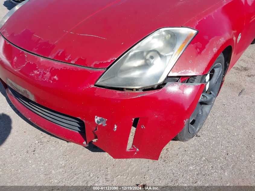 2004 Nissan 350Z VIN: JN1AZ34D44M102606 Lot: 41123390