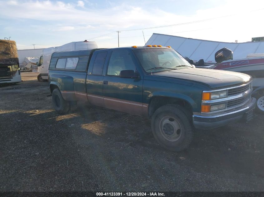 1996 Chevrolet Gmt-400 C3500 VIN: 1GCHC39J8TE229136 Lot: 41123391