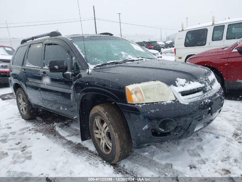 2006 Mitsubishi Endeavor Ls VIN: 4A4MN21S36E076752 Lot: 41123399