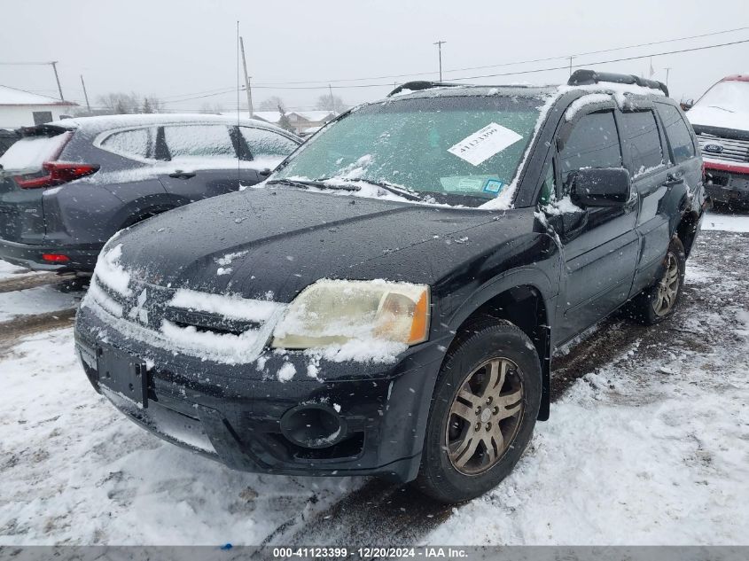 2006 Mitsubishi Endeavor Ls VIN: 4A4MN21S36E076752 Lot: 41123399