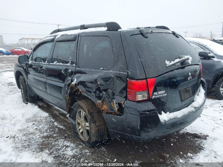 2006 Mitsubishi Endeavor Ls VIN: 4A4MN21S36E076752 Lot: 41123399