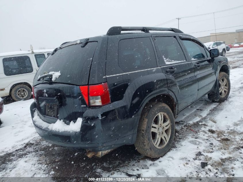 2006 Mitsubishi Endeavor Ls VIN: 4A4MN21S36E076752 Lot: 41123399