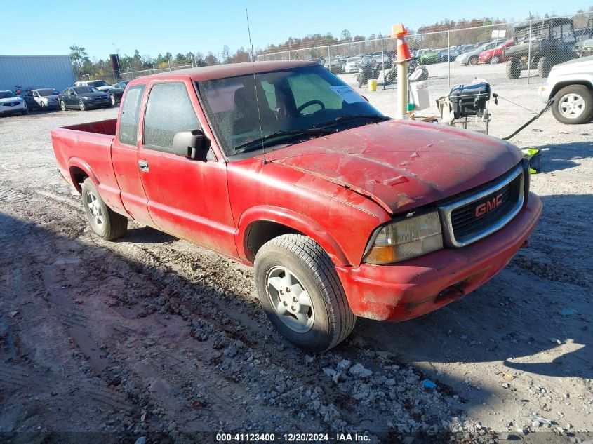 2003 GMC Sonoma Sls VIN: 1GTDT19X938108265 Lot: 41123400