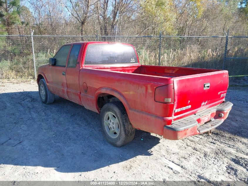 2003 GMC Sonoma Sls VIN: 1GTDT19X938108265 Lot: 41123400