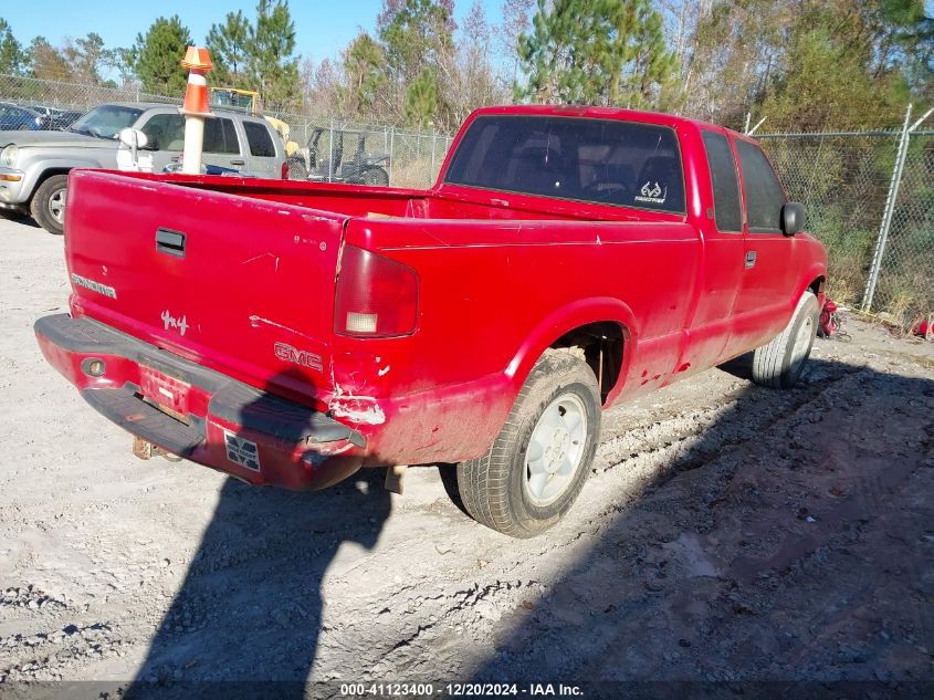 2003 GMC Sonoma Sls VIN: 1GTDT19X938108265 Lot: 41123400