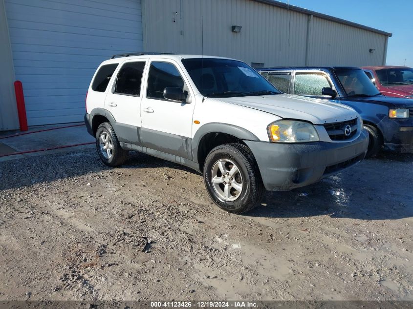 2005 Mazda Tribute I VIN: 4F2YZ02Z95KM15236 Lot: 41123426