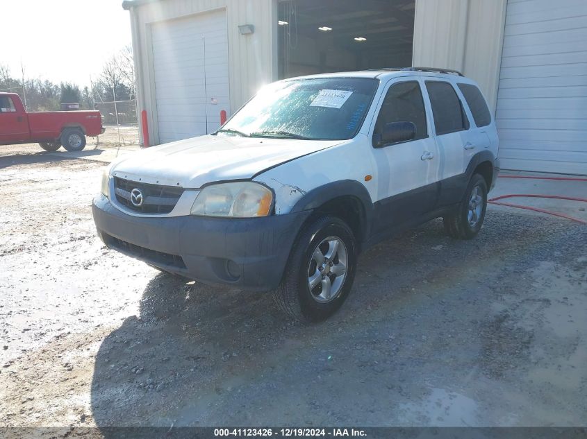 2005 Mazda Tribute I VIN: 4F2YZ02Z95KM15236 Lot: 41123426