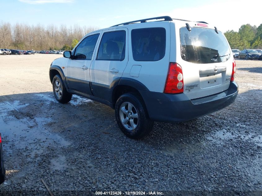 2005 Mazda Tribute I VIN: 4F2YZ02Z95KM15236 Lot: 41123426