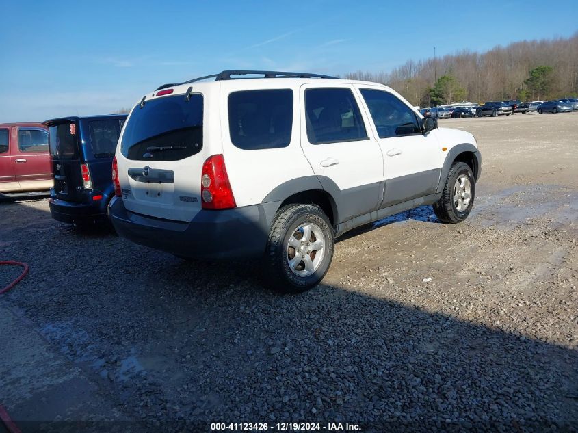 2005 Mazda Tribute I VIN: 4F2YZ02Z95KM15236 Lot: 41123426