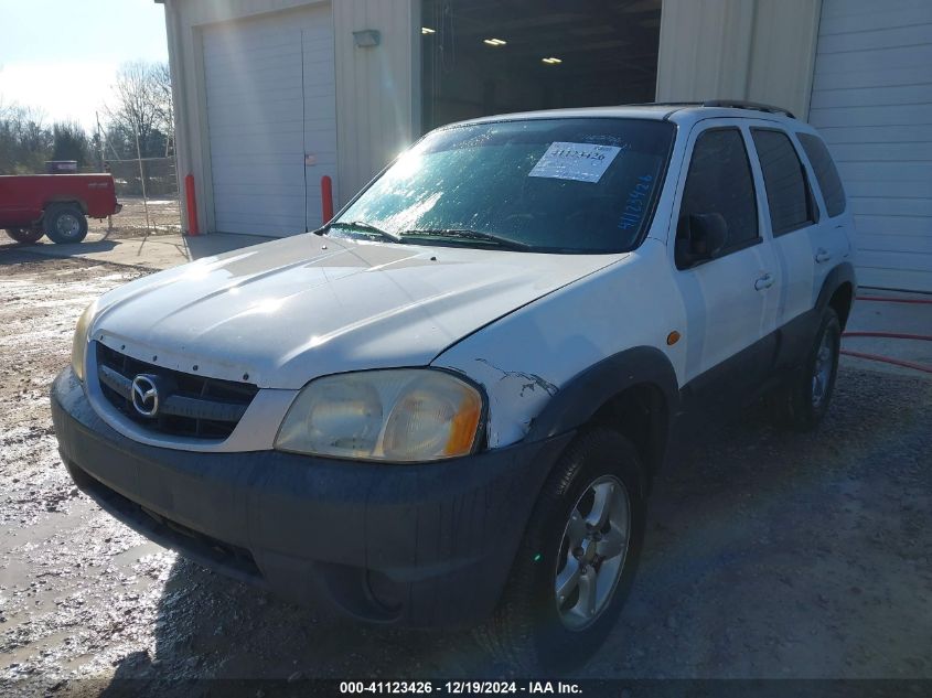 2005 Mazda Tribute I VIN: 4F2YZ02Z95KM15236 Lot: 41123426