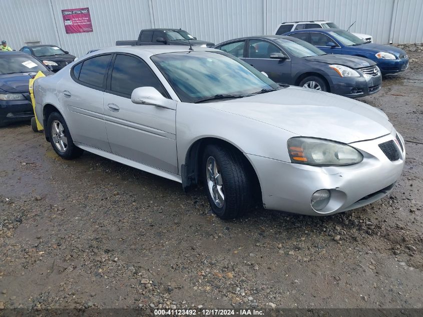 2005 Pontiac Grand Prix Gt VIN: 2G2WS522551163114 Lot: 41123492