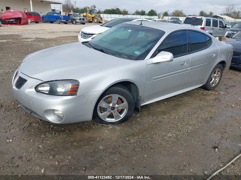 2005 Pontiac Grand Prix Gt VIN: 2G2WS522551163114 Lot: 41123492