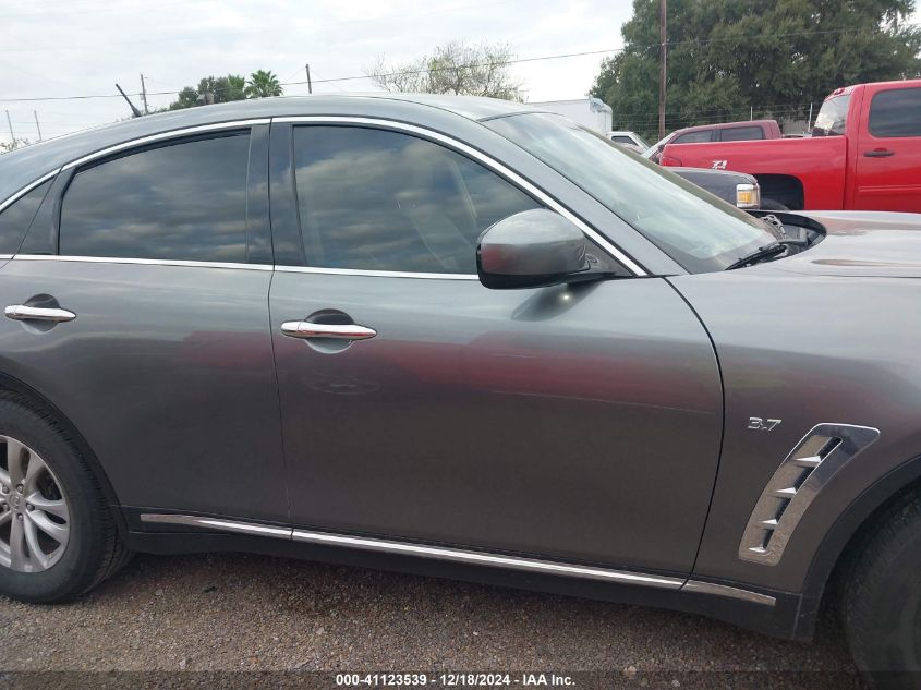 2017 Infiniti Qx70 VIN: JN8CS1MU0HM143422 Lot: 41123539