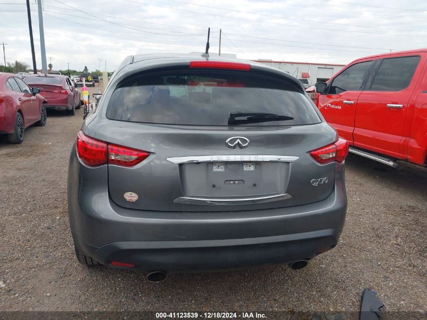 2017 Infiniti Qx70 VIN: JN8CS1MU0HM143422 Lot: 41123539